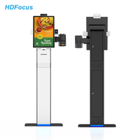 Kiosques de commande en libre-service pour restaurants, écran tactile Android 15,6 pouces, affichage numérique du menu, machine de commande automatique