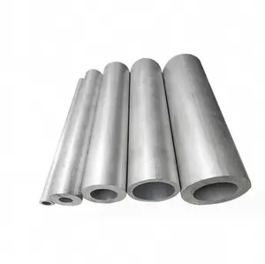 Aluminum Pipe ASTM 1050 1060 2024 2A12 5052 5754 5083 6063 7075 T6 Round Shape Alloy Tube