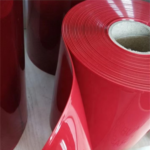 2/3/4mm Dicke PVC-Schweißvorhänge, Flache Gerippte Lichtbogen- und Funkenresistente PVC-Streifenvorhänge für Schweißwerkstatt-Isolation - Product Image 1