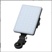 Rechargeable Smartphone Clip LED Lumière de Remplissage Bi Couleur Conférence Éclairage Photographie Poche Caméra Lumière