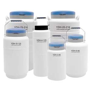 Contenedor de Nitrógeno Líquido para Crioterapia YDH Dry Shipper Serie 3 Ltr Cryo Vapor Shipper Semen Dewar - Product Image 1
