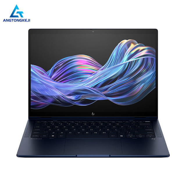 HPs EliteBook X Flip G1i Ultra7-268V 360 Degree Flip Touch Screen Mist Blue 16GB Memory 1TB Solid State Fingerprint+Backlight