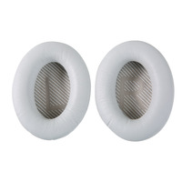 Haute qualité pour Bose QC25 oreillettes remplacement QuietComfort Fit protéine peau housse de coussin à la mode fort casque
