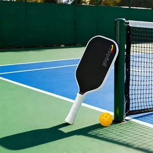 Raqueta de Pickleball BEN JOHNS de Alta Calidad y Durabilidad, Núcleo de Fibra de Carbono sin Bordes de 16 mm y 14 mm, GEN4 TFP, para Niños - Product Image 3
