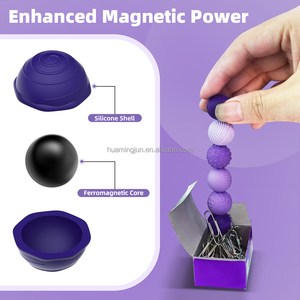 Thiết Kế Mới <span class=keywords><strong>2025</strong></span> Nam Châm Bóng Vòng Đeo Tay Từ Thần Kinh Bóng Vui Vẻ Phát Hành Căng Thẳng Cứu Trợ Đồ Chơi Cho Người Lớn - Product Image 5