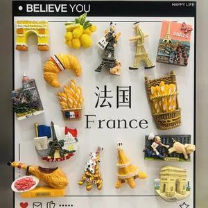 Imanes de Resina Magnéticos Personalizados con Diseño Art Deco 3D para <span class=keywords><strong>Turismo</strong></span> Urbano Transfronterizo, Recuerdos Culturales Creativos de Tamaño Mediano - Product Image 2