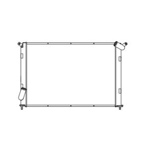 Motorsporları motor parçaları ısıtma soğutucu su soğutucu ALÜMİNYUM RADYATÖR 2001 2006 E90 BMW M3 E46 - Product Image 4