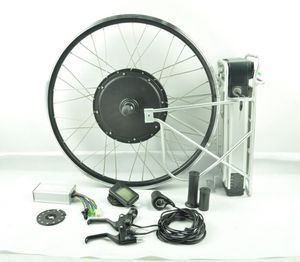 Kit di Conversione <span class=keywords><strong>per</strong></span> <span class=keywords><strong>Bici</strong></span> Elettrica Fai-da-Te con <span class=keywords><strong>Motore</strong></span> Brushless Senza Ingranaggi Anteriore - Centrale - Posteriore 48v 1000w <span class=keywords><strong>per</strong></span> Mountain Bike - Product Image 4