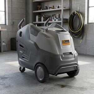 POSEIDON 200 Electric High Pressure <b>Washer</b> Cold Water Cleaning <b>Car</b> Engine Pump Motor Core Components Home Use 400V 6.5kW - Product Image 3