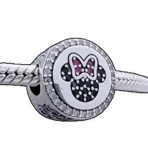 Colgante Pequeño de Lujo DIY para Mujer, de Plata 925 con Circones y Cuentas, con Diseños de Casa de Nieve Roja, Corazón, Flor, Búho y Noria, para Collar y Pulsera - Product Image 6