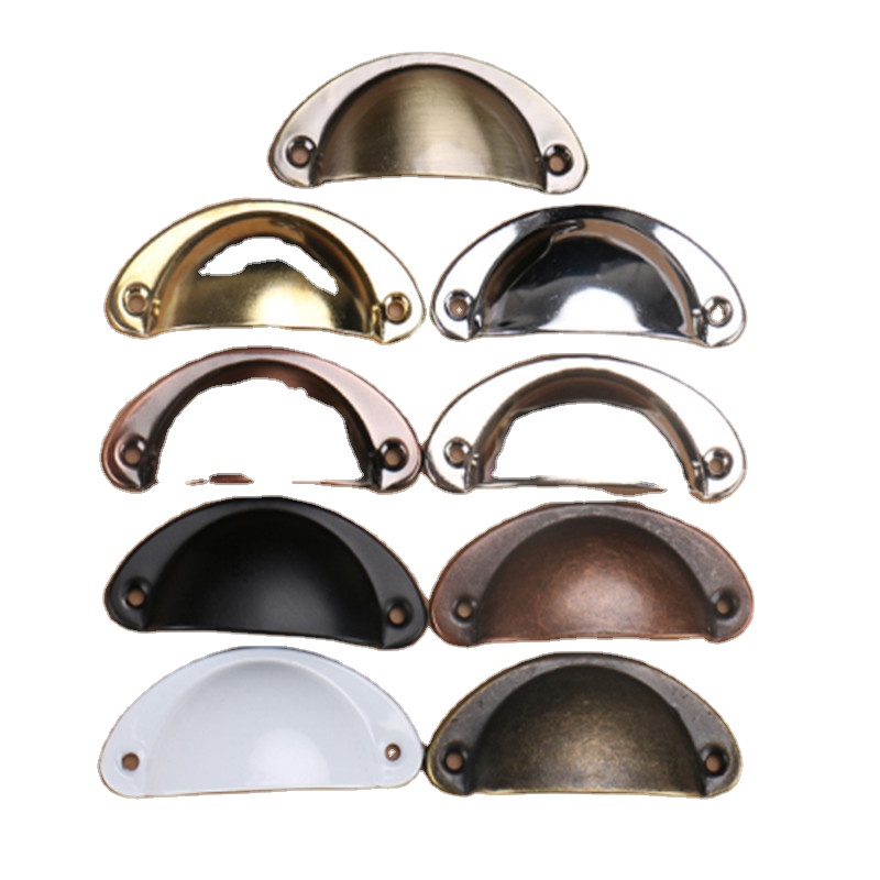 82 мм корпус форма античная латунь металлический ящик ручки по низкой заводской цене