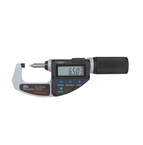 Juego de Micrómetros de Metal de Lujo con Resolución y Precisión de 0.001 mm, Modelo P17-09, Fabricado en Japón por MITUTOYO, en Venta, P17-09 Digital - Product Image 1