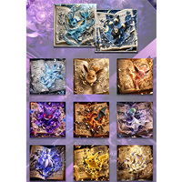 Aimant de réfrigérateur PY, art de personnage d'anime Pokémon, décoration de réfrigérateur, souvenir, cadeau, vente en gros, vente au détail, jeu de société, loisirs créatifs