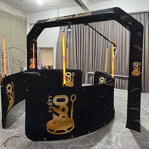 Overhead 360 Photo Booth White2025 Accessoires gratuits de vidéo personnalisée en gros - Product Image 3