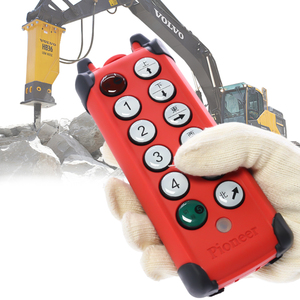 Télécommande industrielle pour palan électrique à 8 boutons à vitesse unique, résistante à l'huile, fabriquée par [Nom du fabricant] - Product Image 3