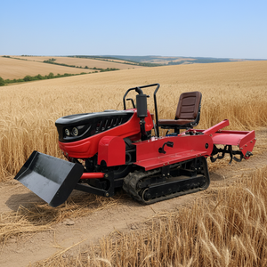Tractor Orson de Alta Calidad para Cultivo de Fresas, Máquina de Cultivo con Rotocultor de 35 hp, Transmisión Personalizada para Terrenos Secos - Product Image 1