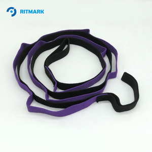 Nuove Fasce Elastiche per Esercizi a Media Resistenza in Nylon, Portatili e Durevoli, per <span class=keywords><strong>Stretching</strong></span> Gambe, Fascite <span class=keywords><strong>Plantare</strong></span> e Allungamento del Tendine d'Achille e della Caviglia - Product Image 3