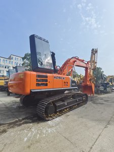 Excavatrice hydraulique Hitachi ZX350 ZX350G d'occasion, 35 tonnes, moteur, PLC, roulement, pompe, composants d'origine, bon état, prix bas, en stock - Product Image 6