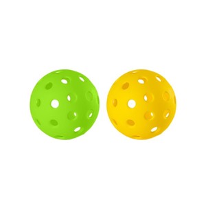 ลูกบอลพีคบอล 26 รู และ 40 รู ผลิตด้วยวิธีโรโตโมลด์และฉีดขึ้นรูป สำหรับฝึกซ้อมในร่มและกลางแจ้ง ทำจากวัสดุ TPEPE ลายทึบ - Product Image 2