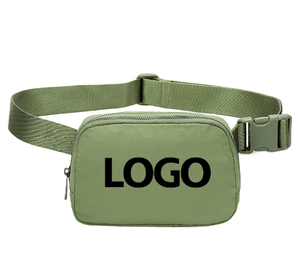 Fabriek Direct Verschillende Stijl Heuptas Op Maat Bedrukt Logo Waterdichte Sport Vierkante Vorm Heuptasje Voor Mannen En Vrouwen - Product Image 3
