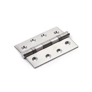 Custom High Quality Commercial And Civilian Stainless Steel Door Hinges Folding Hinges Thickened Furniture Accessories Hardware