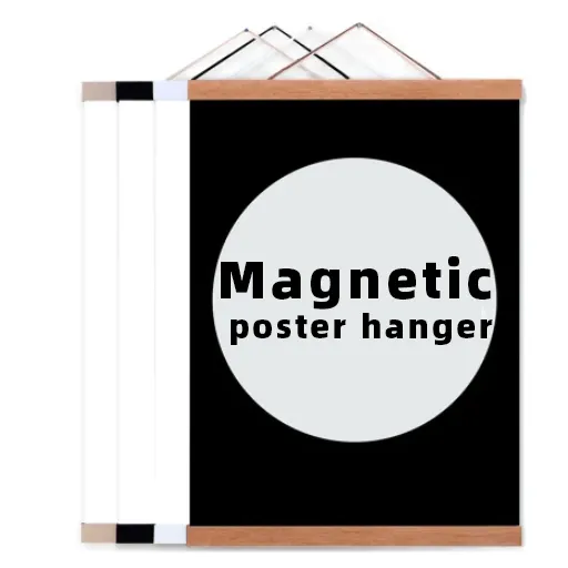 Costom Etsy USA DIY 8インチMagnet Poster Hanger Picture Frame For Canvas Art Picture