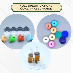 Capsules en plastique et aluminium vertes de 13 mm pour flacons en verre, bouchons et fermetures pharmaceutiques - Product Image 5