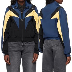 Chaqueta Deportiva Personalizada para Mujer, Chaqueta de Entrenamiento Unisex con Cierre, Pantalones Deportivos con Ribete de Nailon, Chaqueta Cortavientos con Forro - Product Image 6