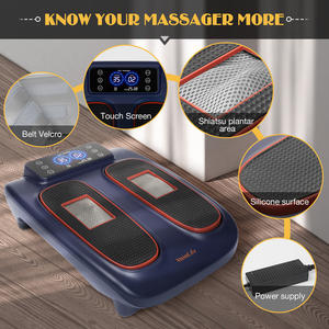 เครื่องนวดเท้าระบบสั่นนวดเท้าด้วยความร้อนใช้นวดเท้าและน่องในบ้านแบบญี่ปุ่น - Product Image 5