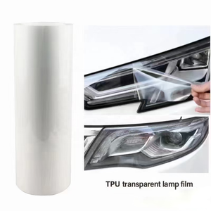 Pellicola Protettiva TPU per Fari e Fanali Auto, Anti-Graffio, Cambio Colore, <span class=keywords><strong>Nero</strong></span> Fumé, Auto-Riparante, PPF di Lusso 6 - Product Image 6