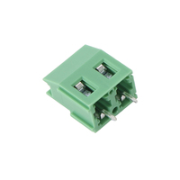 Straight Brass Screw-Type PCB Terminal Block 7.62MM Wiring Connector