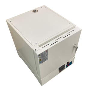 جهاز اختبار تحديد الرماد, جهاز اختبار تحديد الرماد ASTM D482 فرن مقاومة تحديد الرماد مع منفذ الغاز - Product Image 1