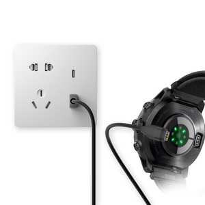 Proveedor al por mayor Puerto de <span class=keywords><strong>relojes</strong></span> de 3 pines hembra a tipo C macho Cable de datos 100CM de longitud Cable de carga USB a para reloj inteligente <span class=keywords><strong>COROS</strong></span> - Product Image 5