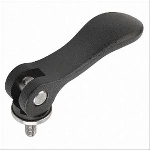 Manija de acero inoxidable y aluminio mecanizada por CNC con rosca de leva ajustable por electroerosión por hilo, precio de fábrica, marca Xavier, Guangdong - Product Image 3