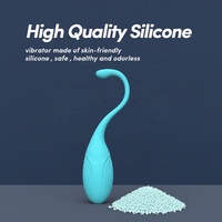 Vibrateur rechargeable à télécommande 10 fréquences, en silicone médical, stimulateur clitoridien et vaginal pour femmes