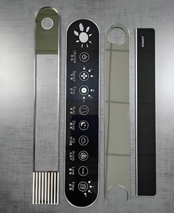Production personnalisée de panneaux en plastique PC ABS avec impression sérigraphique haute définition, finition mate de haute qualité avec fenêtre visible - Product Image 4