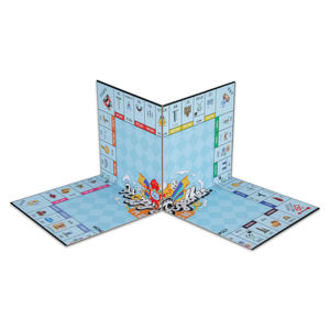 Vente directe d'usine de haute qualité impression personnalisée Logo monopoli affaire jeu de cartes jeu de société pour le groupe - Product Image 3