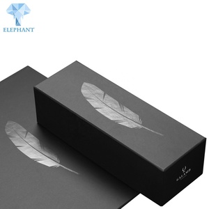 Custom Logo Luxury Clothing Mailer Packaging Shipping <b>Box</b> Black Gift <b>Box</b> - Product Image 4