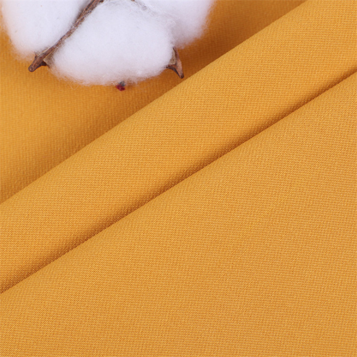 Высококачественная ткань из нейлона, вискозы, спандекса, тканая Бенгальская окрашенная ткань для брюк