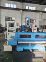 Velocidad rápida Económica Multi Cut DK7780 Cnc Wire Cut Edm Machine Motor paso a paso Máquina CNC grande