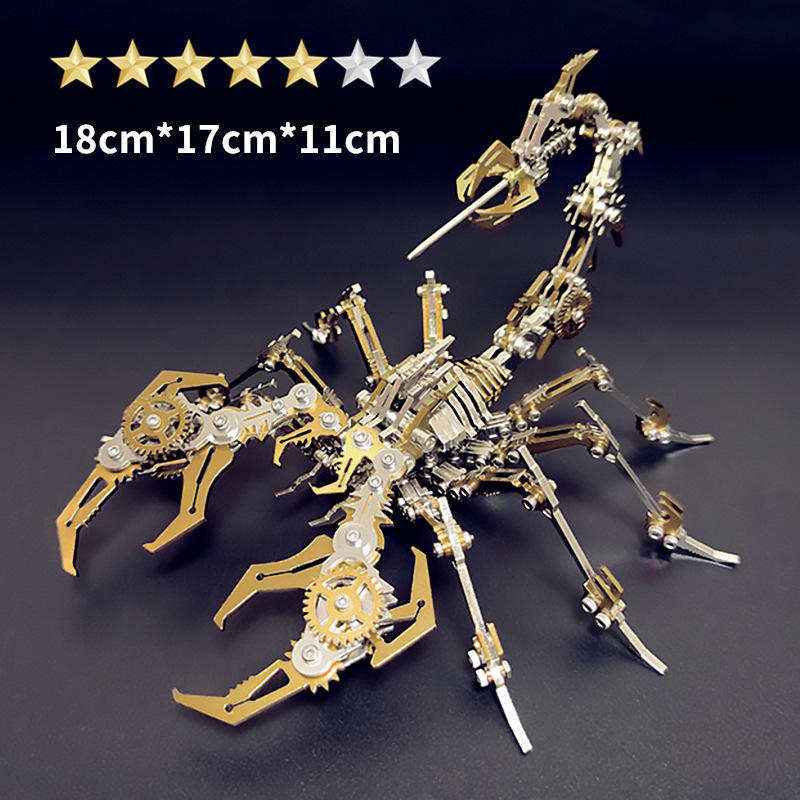SKU-02-[Golden Scorpion] diy