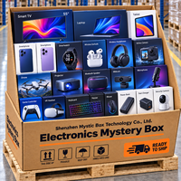 Boîte mystère avec Smart TV, ordinateur portable, console de jeu, casque VR, électronique de jeu pour divertissement à domicile, commandes en gros par carton