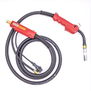 หัวเชื่อม CO2 MIG รุ่น NORTH QTB-200A 200A ระบายความร้อนด้วยน้ำ <span class=keywords><strong>สาย</strong></span>ยาว 3 เมตร สำหรับซ่อมแซมยานยนต์ - Product Image 3