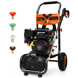 New Portable Commercial Heavy Duty High 3500 Psi Stainless Steel <b>Car</b> Wash Shop Surface Cleaner 25 Ft - Product Image 2