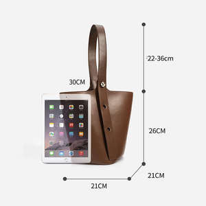 New OEM Luxury Designer Women's <b>Handbag</b>, Women's Custom Logo Leather Shoulder Bag - Product Image 5