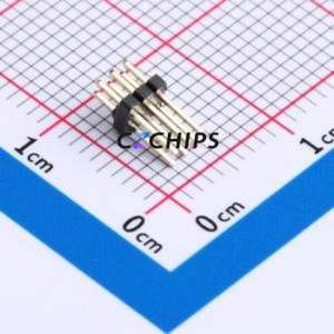 MTP310-1203S2 Pin Header Through hole Component (THT),P=1.27mm Connector 2x3P 1.27mm Double Row 6P - Product Image 1