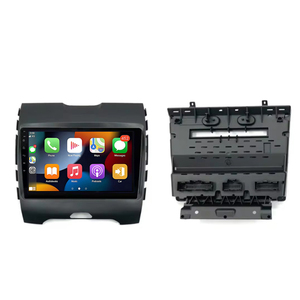 Radio con Carplay y Android Auto para Ford <span class=keywords><strong>Edge</strong></span> <span class=keywords><strong>Explorer</strong></span> 2015-2018, Navegación GPS, Pantalla Táctil de 9 Pulgadas, Bluetooth, FM, Reproductor de Video Estéreo para Auto - Product Image 1