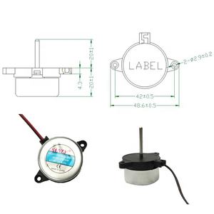 <span class=keywords><strong>Motor</strong></span> de CC Sin Escobillas de Alta Eficiencia <span class=keywords><strong>SANLY</strong></span> 30mm 3025, 100W 12V, Imán Permanente, IP55/IP45 para Ventilador de Electrodomésticos - Product Image 6