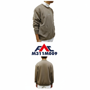 Sweat-shirt à manches longues en coton doux avec poches et ourlet réglable - Product Image 1