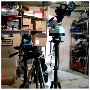 Chuyên Nghiệp Xoay CCTV Nhôm SN-303 Pan Nghiêng Đầu Điều Khiển Từ Xa - Product Image 6